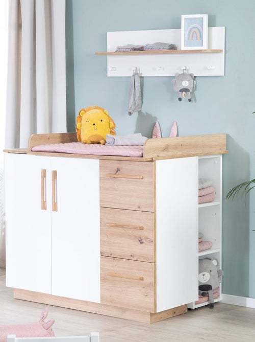 Étagère de rangement 3 cases pour chambre enfant - ROBA - Kiabi Étagère de rangement 3 cases pour chambre enfant - ROBA - Kiabi
