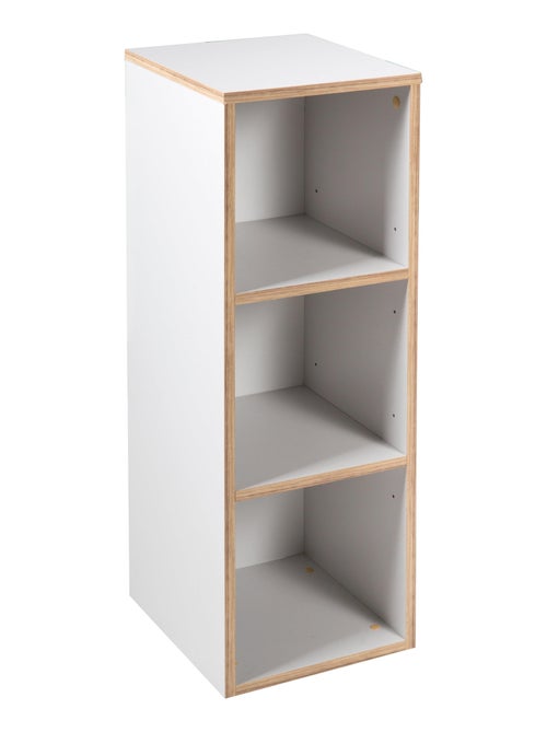 Étagère de rangement 3 cases pour chambre enfant 'Caro' ROBA - Kiabi Étagère de rangement 3 cases pour chambre enfant 'Caro' ROBA - Kiabi