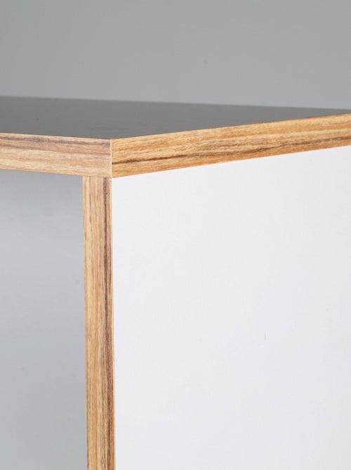 Étagère de rangement 3 cases pour chambre enfant 'Caro' ROBA - Kiabi Étagère de rangement 3 cases pour chambre enfant 'Caro' ROBA - Kiabi