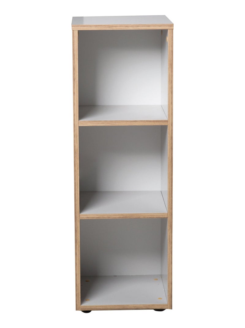 Étagère de rangement 3 cases pour chambre enfant 'Caro' ROBA Gris clair - Kiabi