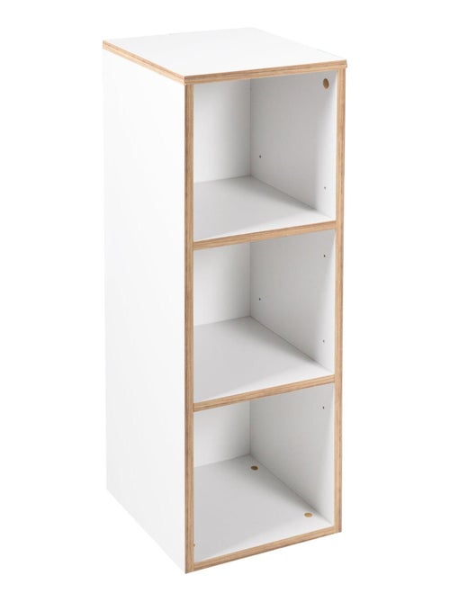 Étagère de rangement 3 cases pour chambre enfant 'Finn' ROBA - Kiabi Étagère de rangement 3 cases pour chambre enfant 'Finn' ROBA - Kiabi