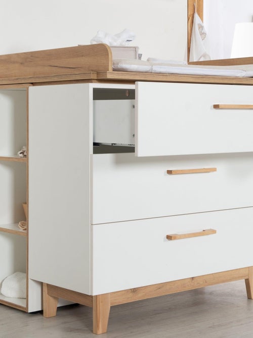 Étagère de rangement 3 cases pour chambre enfant 'Finn' ROBA - Kiabi Étagère de rangement 3 cases pour chambre enfant 'Finn' ROBA - Kiabi