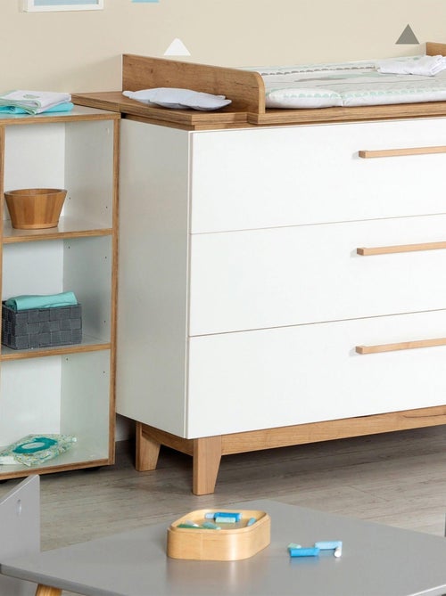 Étagère de rangement 3 cases pour chambre enfant 'Finn' ROBA - Kiabi Étagère de rangement 3 cases pour chambre enfant 'Finn' ROBA - Kiabi