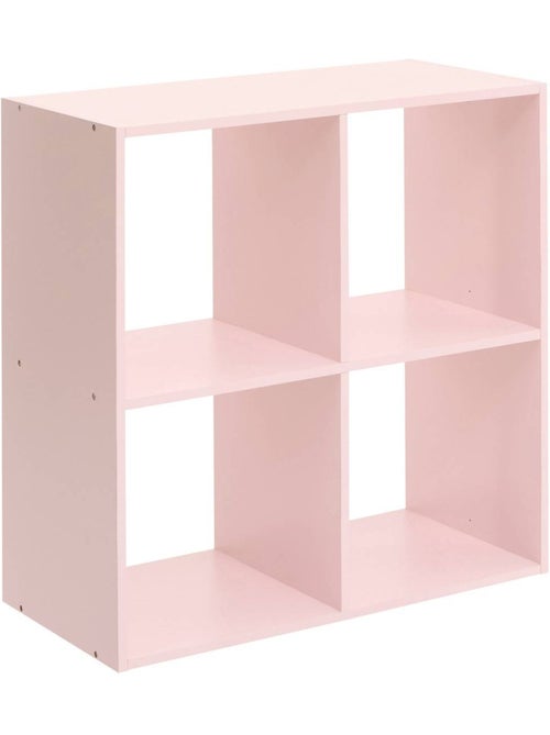 Étagère enfant 4 cases mix'n modul - Kiabi Étagère enfant 4 cases mix'n modul - Kiabi