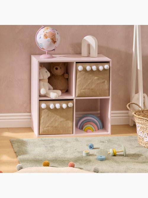 Étagère enfant 4 cases mix'n modul - Kiabi Étagère enfant 4 cases mix'n modul - Kiabi