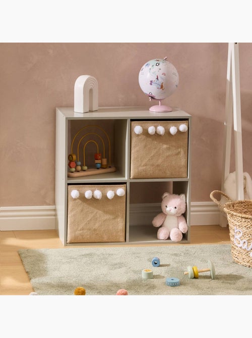 Étagère enfant 4 cases MIX'N MODUL - Kiabi Étagère enfant 4 cases MIX'N MODUL - Kiabi