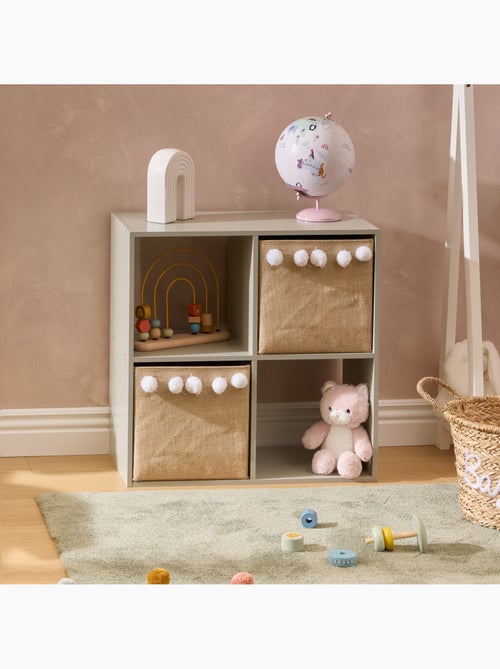 Étagère enfant 4 cases MIX'N MODUL - Kiabi Étagère enfant 4 cases MIX'N MODUL - Kiabi