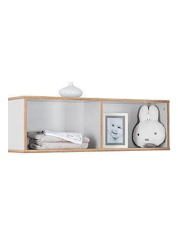 Étagère murale 2 niches pour chambre enfant 'Caro' - ROBA