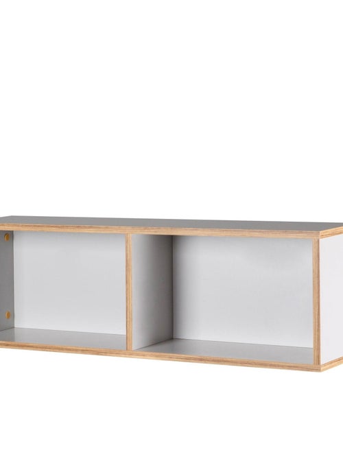 Étagère murale 2 niches pour chambre enfant 'Caro' - ROBA - Kiabi