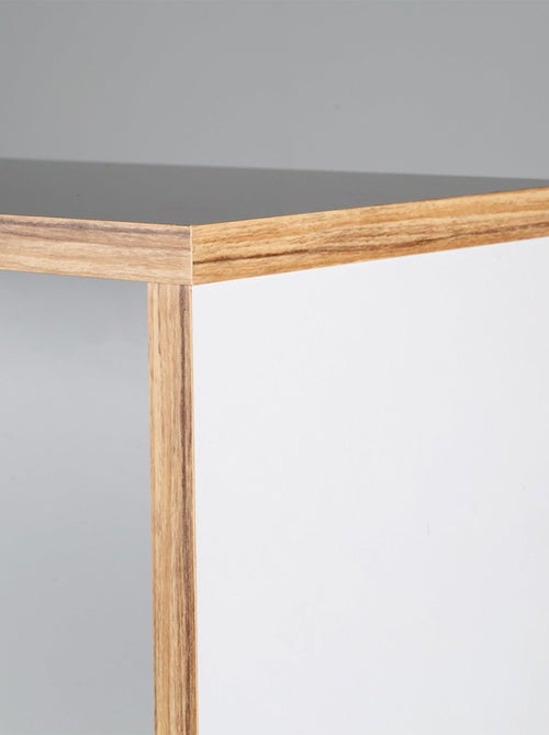 Étagère murale 2 niches pour chambre enfant 'Caro' - ROBA - Kiabi