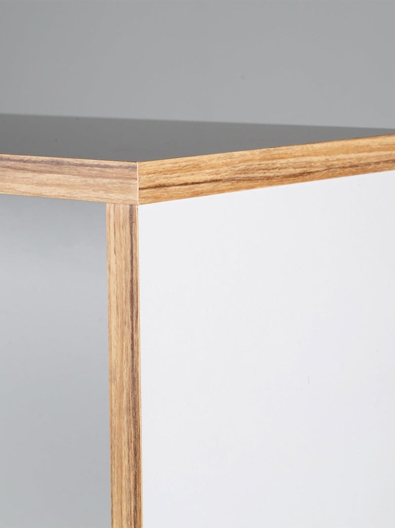 Étagère murale 2 niches pour chambre enfant 'Caro' - ROBA Gris clair - Kiabi