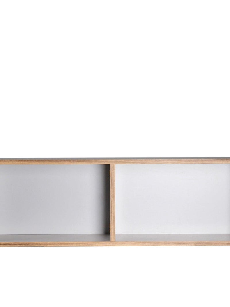 Étagère murale 2 niches pour chambre enfant 'Caro' - ROBA Gris clair - Kiabi