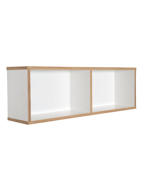 Étagère murale 2 niches pour chambre enfant 'Finn' - ROBA - Kiabi