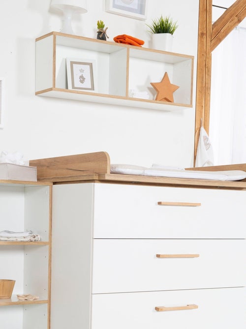 Étagère murale 2 niches pour chambre enfant 'Finn' - ROBA - Kiabi