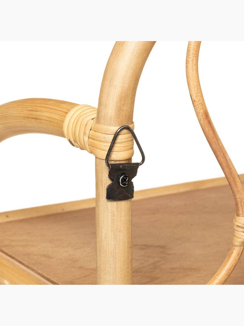 Étagère murale enfant en rotin COLETTE Beige - Kiabi