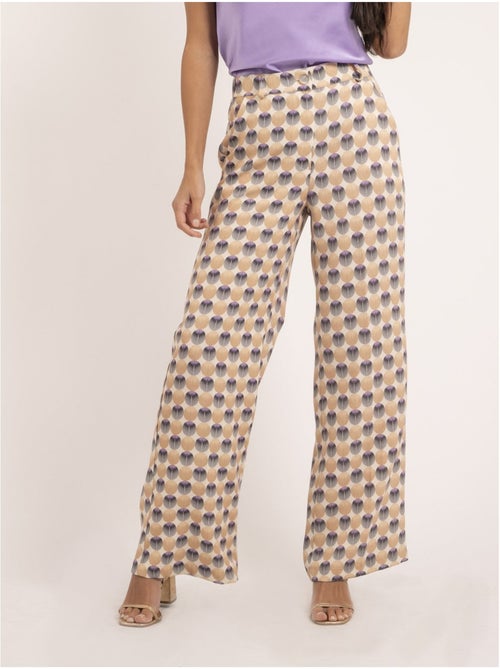 Ethana broek met patroon - Kiabi