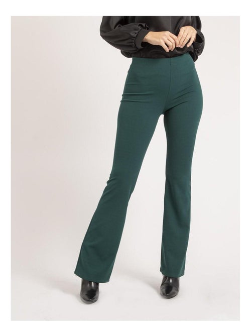 Etienna flared broek - Kiabi Etienna flared broek - Kiabi