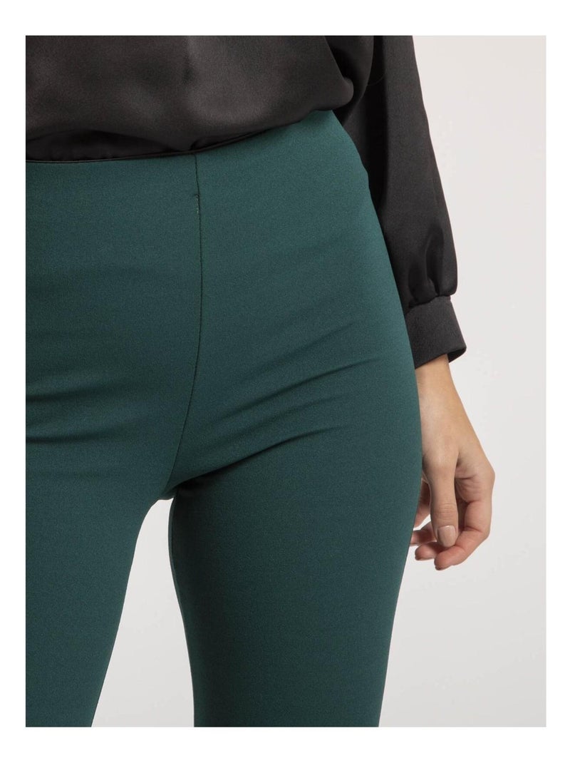 Etienna flared broek Bosgroen - Kiabi
