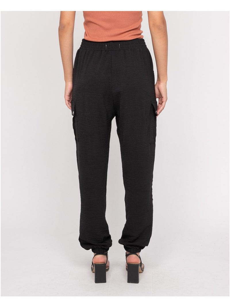 ETINOSA cargo broek Zwart - Kiabi