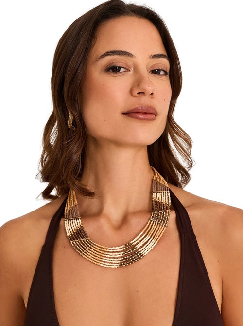 Etnische ketting complementos - Kiabi