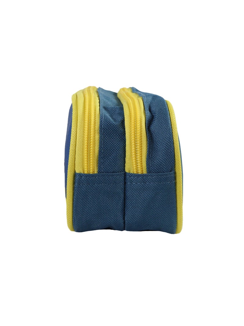 Etui 'De Minions' Blauw - Kiabi