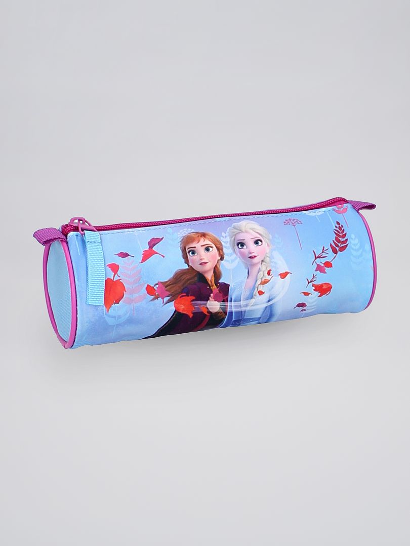 Etui 'Frozen' BLAUW - Kiabi