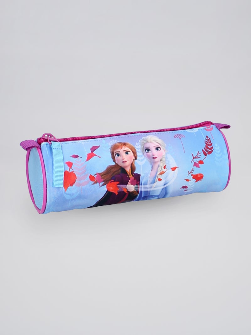 Etui 'Frozen' BLAUW - Kiabi