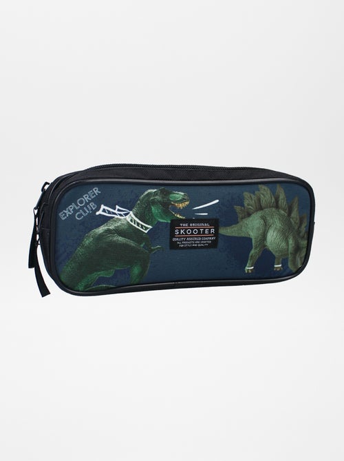 Etui met dinosaurusprint - Kiabi