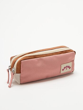 Etui met dubbel compartiment