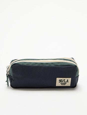 Etui met dubbel compartiment