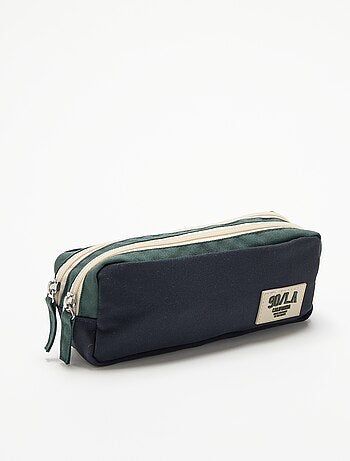 Etui met dubbel compartiment