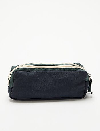 Etui met dubbel compartiment