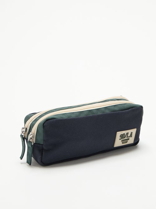 Etui met dubbel compartiment - Kiabi