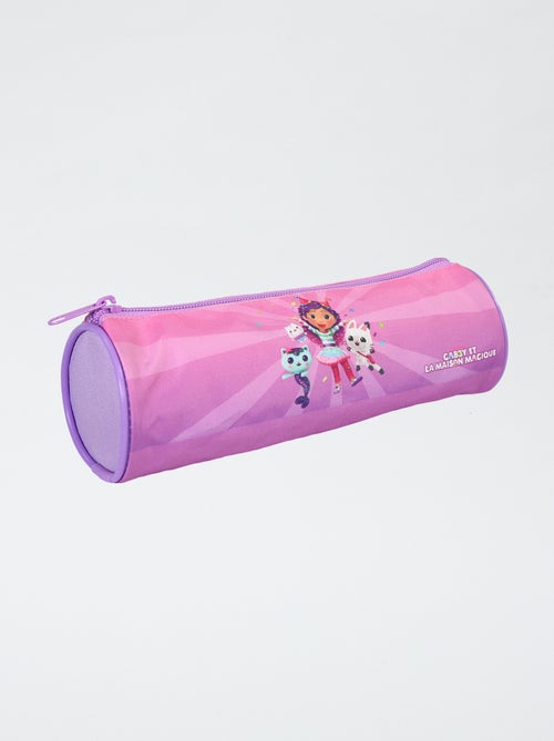 Etui met 'Gabby's poppenhuis'-print - Kiabi