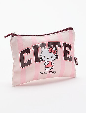 Etui met 'Hello Kitty'-print