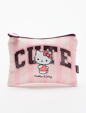 Etui met 'Hello Kitty'-print