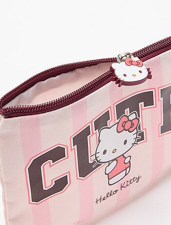 Etui met 'Hello Kitty'-print