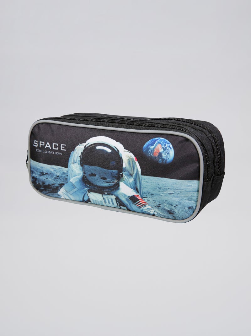 Etui 'NASA' ZWART - Kiabi