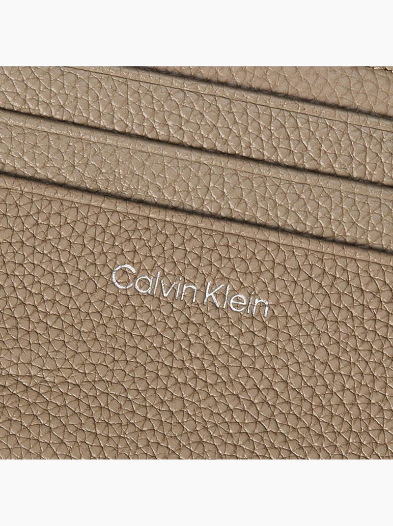 Étui porte carte femme calvin klein jeans Beige - Kiabi