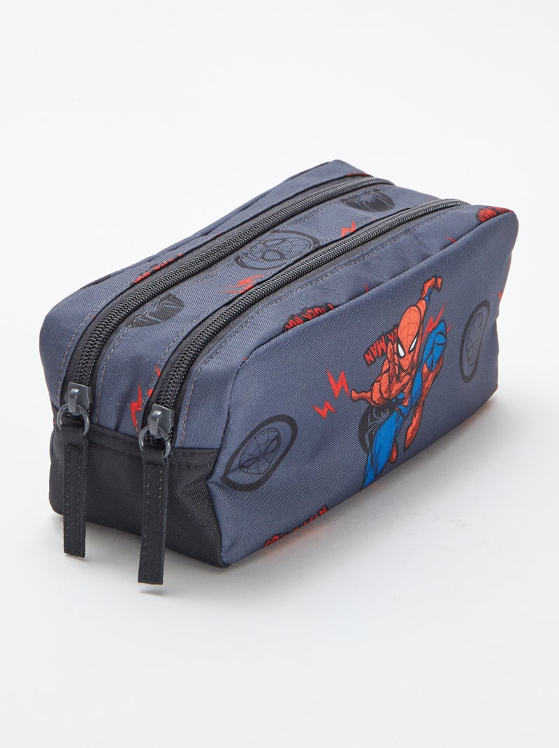 Etui 'Spider-Man' ZWART - Kiabi