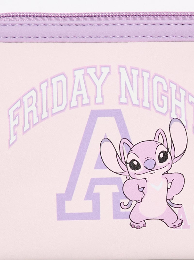 Etui 'Stitch' 'Disney' Rose - Kiabi