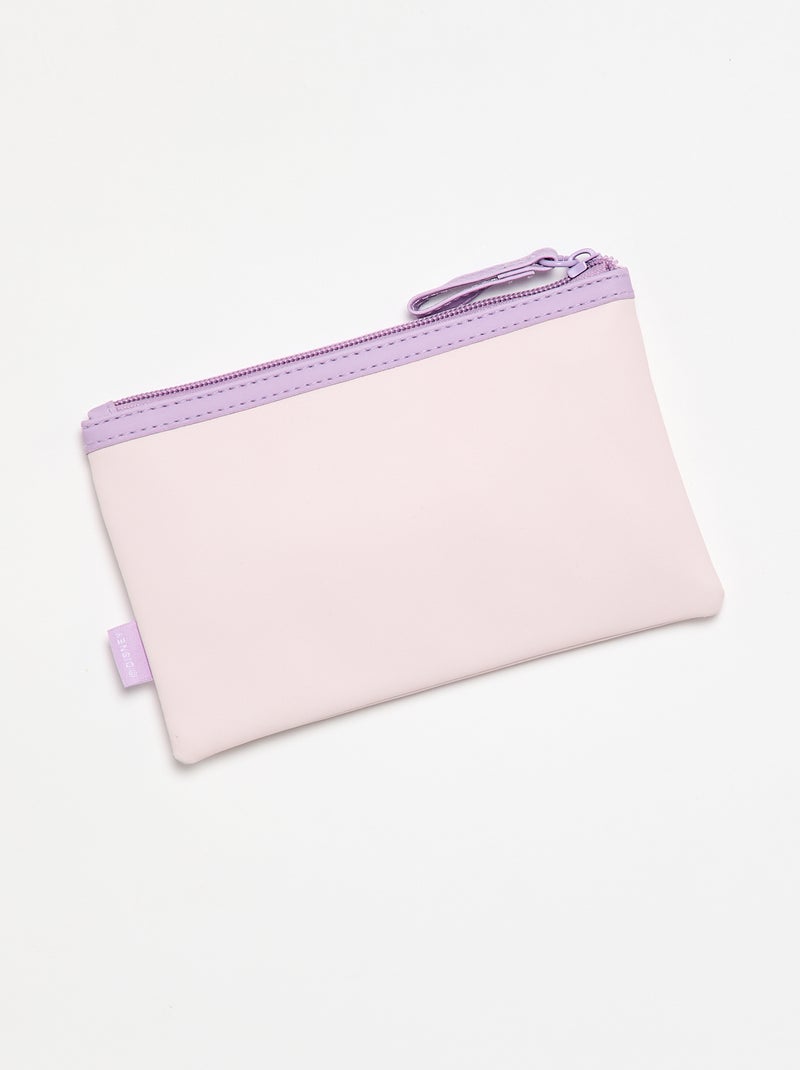Etui 'Stitch' 'Disney' Rose - Kiabi