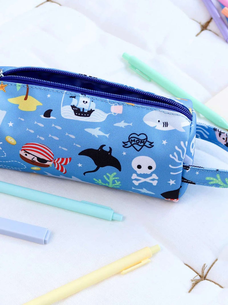 Etui voor school en vrije tijd voor kinderen Blauw - Kiabi