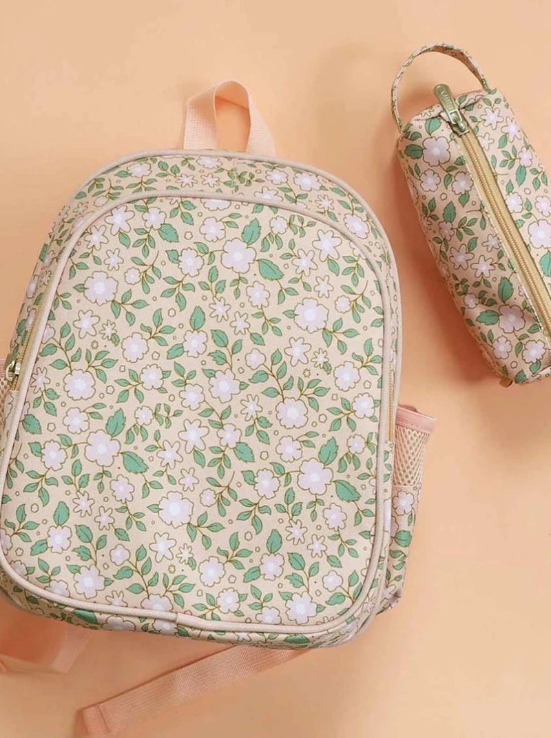 Etui voor school en vrije tijd voor kinderen Lichtoranje - Kiabi