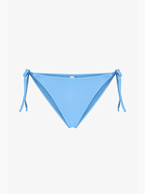 Eulina bikinibroekje met middelhoge taille en structuur penti - Kiabi Eulina bikinibroekje met middelhoge taille en structuur penti - Kiabi