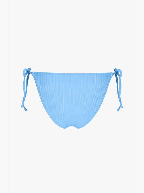 Eulina bikinibroekje met middelhoge taille en structuur penti - Kiabi Eulina bikinibroekje met middelhoge taille en structuur penti - Kiabi