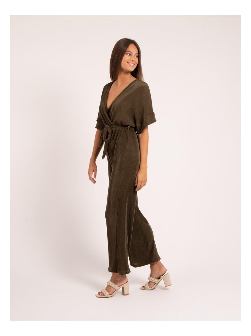 Eupara jumpsuit Kaki - Kiabi