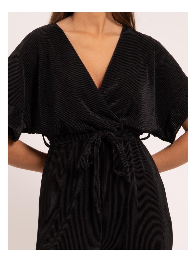 Eupara jumpsuit Zwart - Kiabi