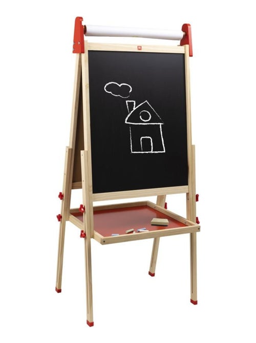 Eurekakids - 3 in 1 houten plank voor kinderen - van 3 tot 12 jaar oud - Kiabi Eurekakids - 3 in 1 houten plank voor kinderen - van 3 tot 12 jaar oud - Kiabi