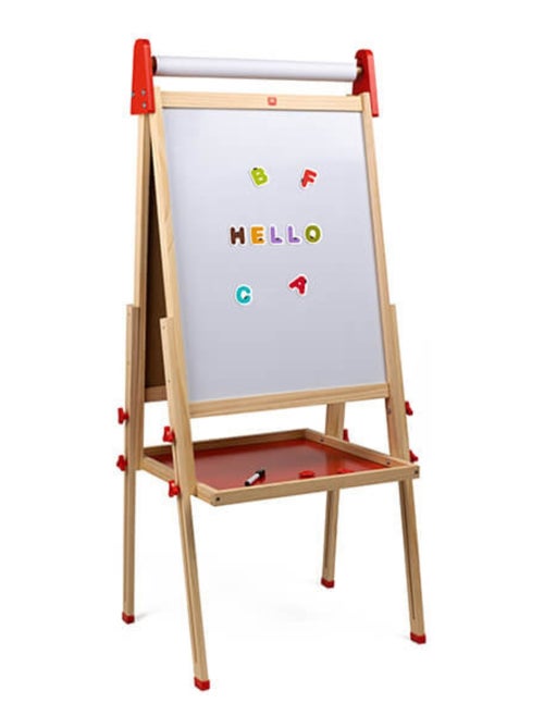 Eurekakids - 3 in 1 houten plank voor kinderen - van 3 tot 12 jaar oud - Kiabi Eurekakids - 3 in 1 houten plank voor kinderen - van 3 tot 12 jaar oud - Kiabi